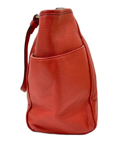 COACH（コーチ）COACH (コーチ) トートバッグ レッドの古着・服飾アイテム