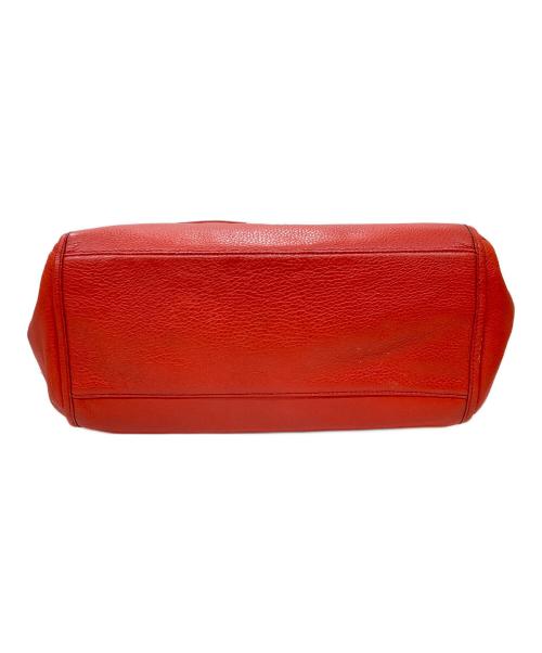 COACH（コーチ）COACH (コーチ) トートバッグ レッドの古着・服飾アイテム