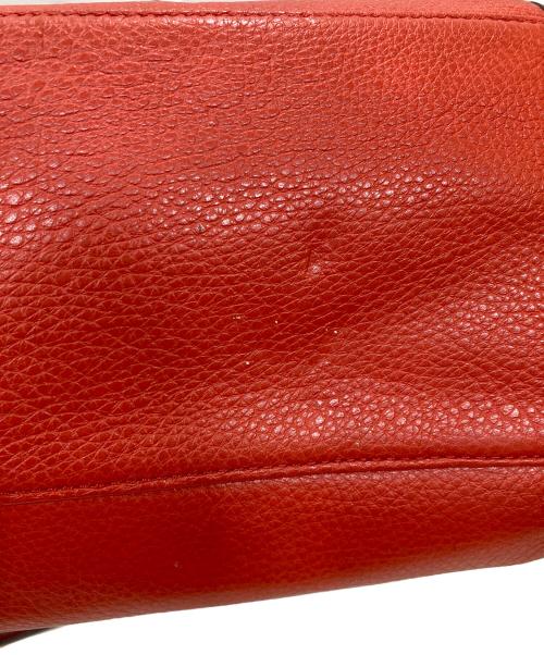 COACH（コーチ）COACH (コーチ) トートバッグ レッドの古着・服飾アイテム