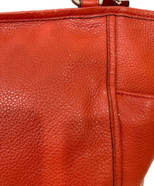 COACH（コーチ）COACH (コーチ) トートバッグ レッドの古着・服飾アイテム