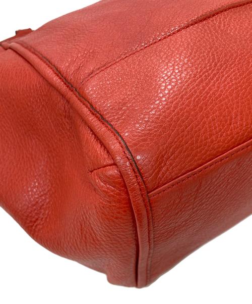 COACH（コーチ）COACH (コーチ) トートバッグ レッドの古着・服飾アイテム