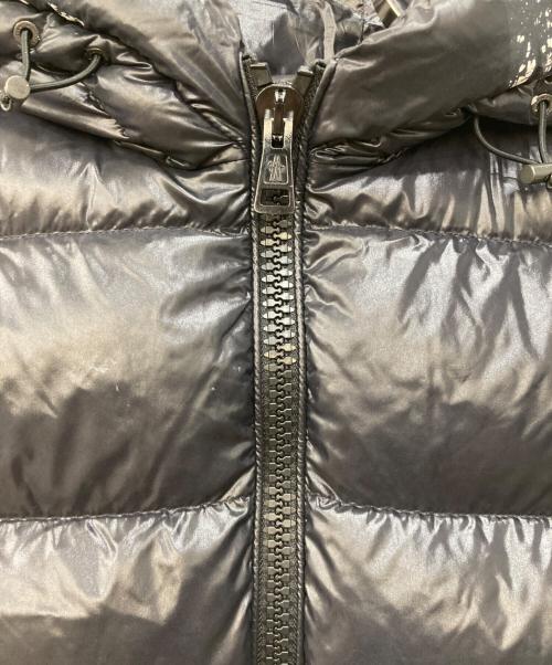 MONCLER（モンクレール）MONCLER (モンクレール) DUBOIS ダウンジャケット ブラック サイズ:SIZE 1の古着・服飾アイテム