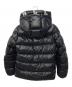 MONCLER (モンクレール) DUBOIS ダウンジャケット ブラック サイズ:SIZE 1：37000円