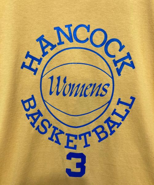 Hanes（ヘインズ）Hanes (ヘインズ) プリントTシャツ イエロー サイズ:Lの古着・服飾アイテム