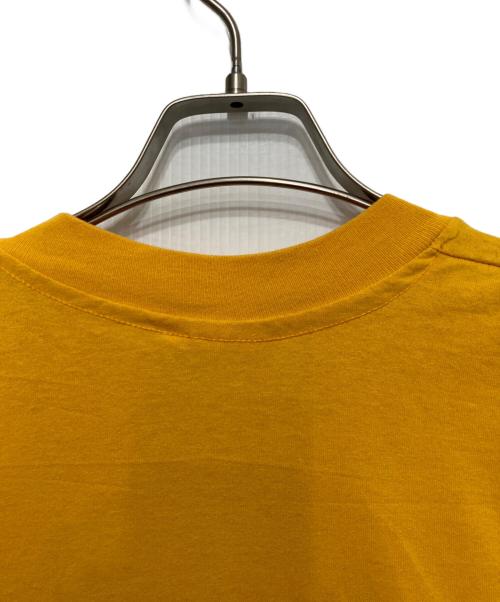 Hanes（ヘインズ）Hanes (ヘインズ) プリントTシャツ イエロー サイズ:Lの古着・服飾アイテム