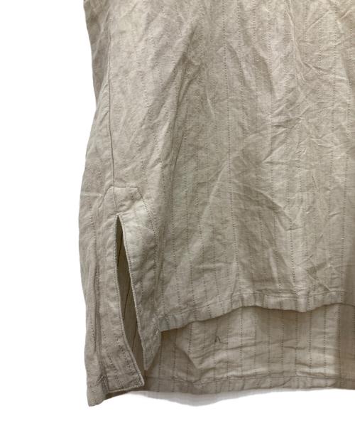 SUS-SOUS（シュス）SUS-SOUS (シュス) ワーキングプルオーバーシャツ ベージュ サイズ:SIZE9の古着・服飾アイテム