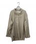 SUS-SOUS（シュス）の古着「ワーキングプルオーバーシャツ」｜ベージュ