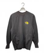 THE NORTHFACE PURPLELABELザ・ノースフェイス パープルレーベル）の古着「11oz Crewneck Graphic Sweatshirt」｜グレー