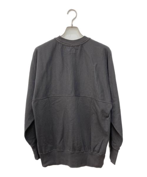 THE NORTHFACE PURPLELABEL（ザ・ノースフェイス パープルレーベル）THE NORTHFACE PURPLELABEL (ザ・ノースフェイス パープルレーベル) 11oz Crewneck Graphic Sweatshirt グレー サイズ:Mの古着・服飾アイテム