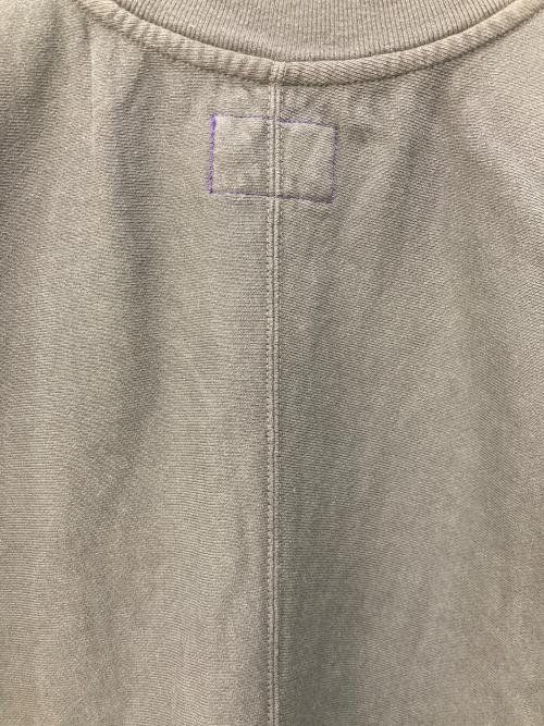 THE NORTHFACE PURPLELABEL（ザ・ノースフェイス パープルレーベル）THE NORTHFACE PURPLELABEL (ザ・ノースフェイス パープルレーベル) 11oz Crewneck Graphic Sweatshirt グレー サイズ:Mの古着・服飾アイテム