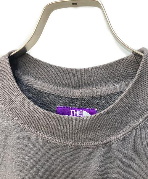THE NORTHFACE PURPLELABEL（ザ・ノースフェイス パープルレーベル）THE NORTHFACE PURPLELABEL (ザ・ノースフェイス パープルレーベル) 11oz Crewneck Graphic Sweatshirt グレー サイズ:Mの古着・服飾アイテム