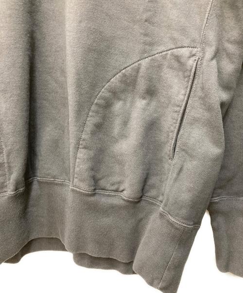 THE NORTHFACE PURPLELABEL（ザ・ノースフェイス パープルレーベル）THE NORTHFACE PURPLELABEL (ザ・ノースフェイス パープルレーベル) 11oz Crewneck Graphic Sweatshirt グレー サイズ:Mの古着・服飾アイテム