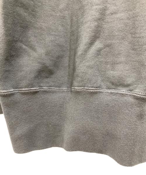 THE NORTHFACE PURPLELABEL（ザ・ノースフェイス パープルレーベル）THE NORTHFACE PURPLELABEL (ザ・ノースフェイス パープルレーベル) 11oz Crewneck Graphic Sweatshirt グレー サイズ:Mの古着・服飾アイテム