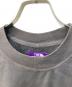 中古・古着 THE NORTHFACE PURPLELABEL (ザ・ノースフェイス パープルレーベル) 11oz Crewneck Graphic Sweatshirt グレー サイズ:M：8000円
