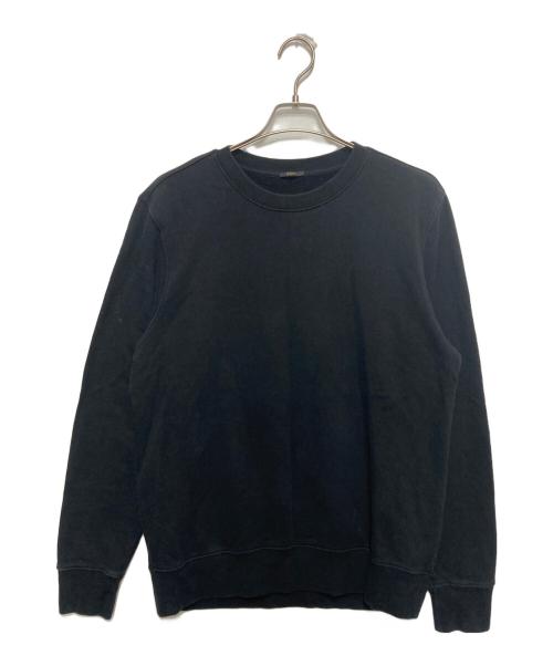 Denham（デンハム）Denham (デンハム) STAFFORD SWEAT SSS ブラック サイズ:Lの古着・服飾アイテム