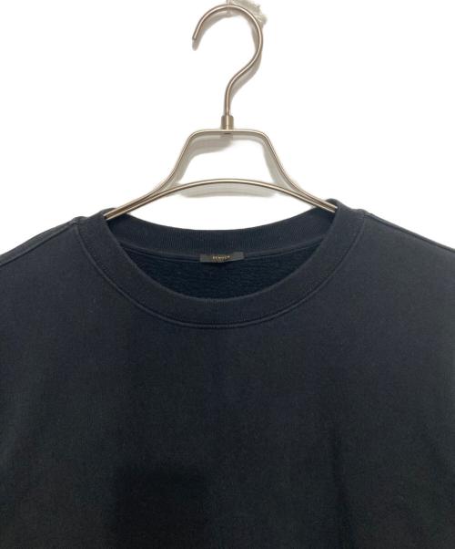 Denham（デンハム）Denham (デンハム) STAFFORD SWEAT SSS ブラック サイズ:Lの古着・服飾アイテム