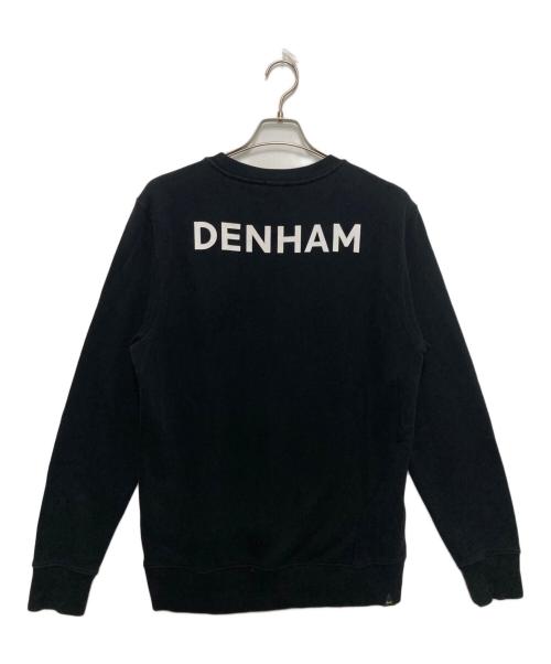 Denham（デンハム）Denham (デンハム) STAFFORD SWEAT SSS ブラック サイズ:Lの古着・服飾アイテム