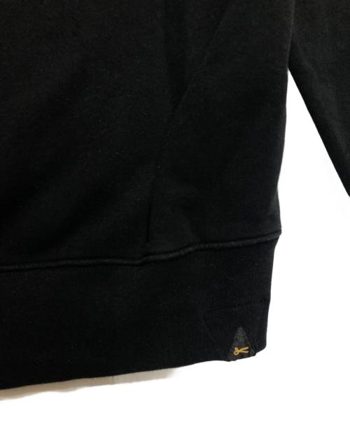 Denham（デンハム）Denham (デンハム) STAFFORD SWEAT SSS ブラック サイズ:Lの古着・服飾アイテム