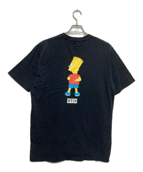 KITH（キス）KITH (キス) プリントTシャツ ブラック サイズ:Ⅿの古着・服飾アイテム