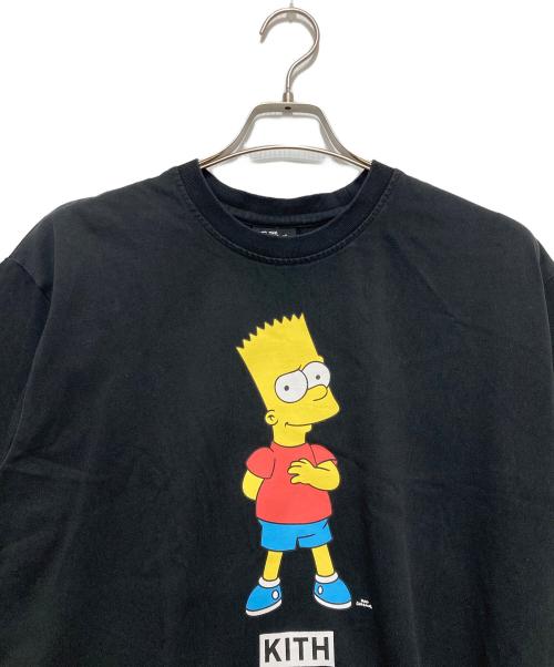 KITH（キス）KITH (キス) プリントTシャツ ブラック サイズ:Ⅿの古着・服飾アイテム