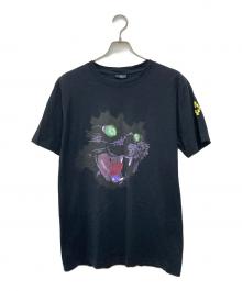 MARCELO BURLON（マルセロバーロン）の古着「プリントTシャツ」｜ブラック