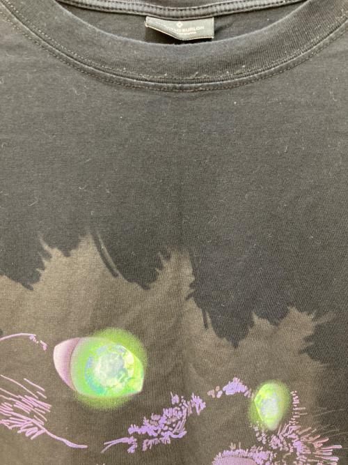 MARCELO BURLON（マルセロバーロン）MARCELO BURLON (マルセロバーロン) プリントTシャツ ブラック サイズ:Sの古着・服飾アイテム