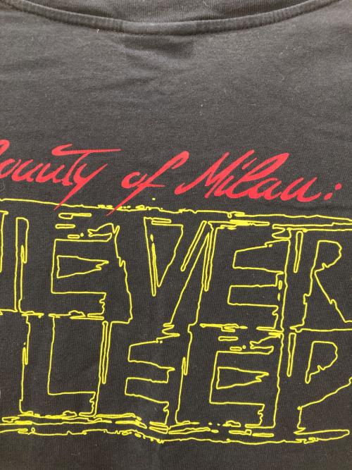 MARCELO BURLON（マルセロバーロン）MARCELO BURLON (マルセロバーロン) プリントTシャツ ブラック サイズ:Sの古着・服飾アイテム