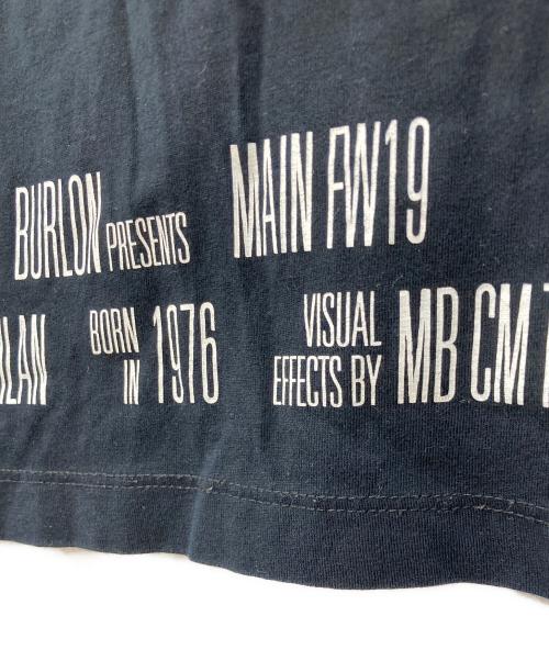 MARCELO BURLON（マルセロバーロン）MARCELO BURLON (マルセロバーロン) プリントTシャツ ブラック サイズ:Sの古着・服飾アイテム