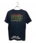 MARCELO BURLON (マルセロバーロン) プリントTシャツ ブラック サイズ:S：5000円