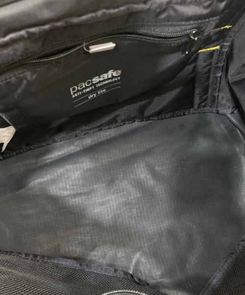 pacsafe（パックセーフ）pacsafe (パックセーフ) ドライライト30Lトート ブラックの古着・服飾アイテム