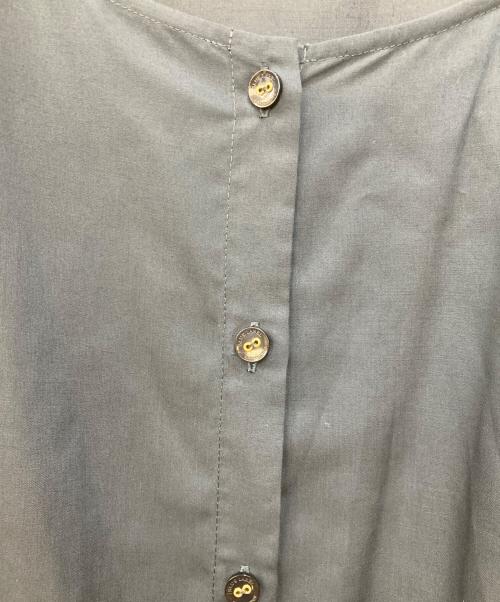 BLUE LABEL CRESTBRIDGE（ブルーレーベルクレストブリッジ）BLUE LABEL CRESTBRIDGE (ブルーレーベルクレストブリッジ) ブラウス ネイビー サイズ:SIZE 38の古着・服飾アイテム