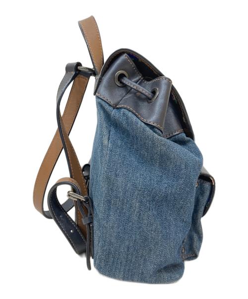 COACH（コーチ）COACH (コーチ) MINI BILLIE BACKPACK インディゴの古着・服飾アイテム