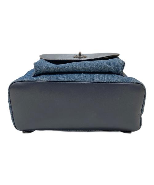 COACH（コーチ）COACH (コーチ) MINI BILLIE BACKPACK インディゴの古着・服飾アイテム