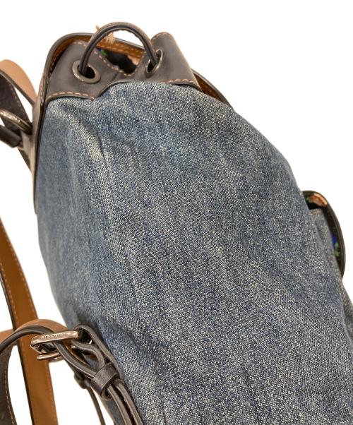 COACH（コーチ）COACH (コーチ) MINI BILLIE BACKPACK インディゴの古着・服飾アイテム