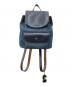 COACH（コーチ）の古着「MINI BILLIE BACKPACK」｜インディゴ