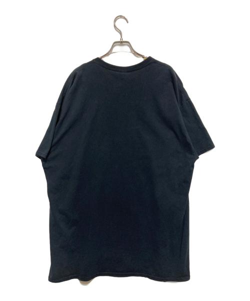 FRUIT OF THE LOOM（フルーツオブザルーム）FRUIT OF THE LOOM (フルーツオブザルーム) プリントTシャツ ブラック サイズ:2XLの古着・服飾アイテム
