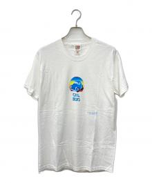 FRUIT OF THE LOOM（フルーツオブザルーム）の古着「プリントTシャツ」｜ホワイト