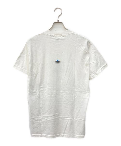 FRUIT OF THE LOOM（フルーツオブザルーム）FRUIT OF THE LOOM (フルーツオブザルーム) プリントTシャツ ホワイト サイズ:Mの古着・服飾アイテム