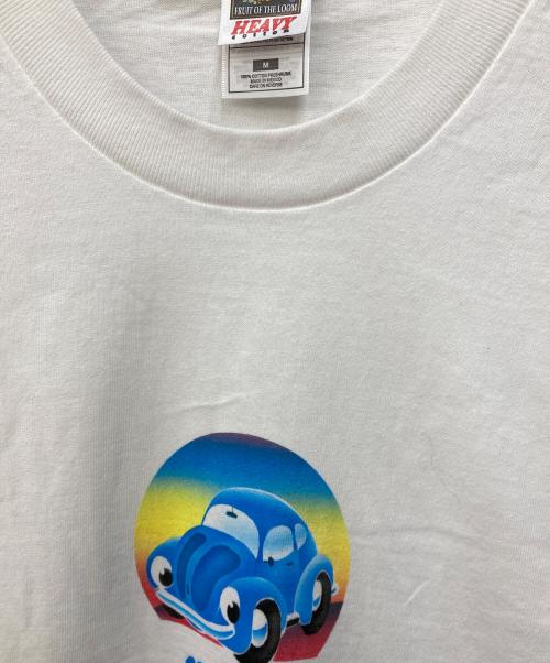 FRUIT OF THE LOOM（フルーツオブザルーム）FRUIT OF THE LOOM (フルーツオブザルーム) プリントTシャツ ホワイト サイズ:Mの古着・服飾アイテム