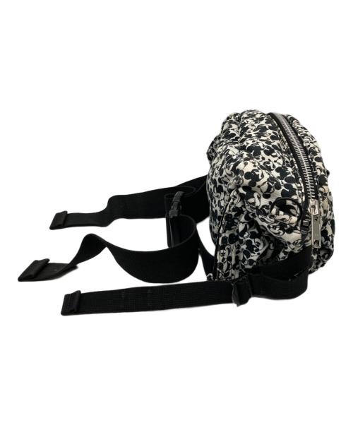 PORTER（ポーター）PORTER (ポーター) DISNEY (ディズニー) BEAMS (ビームス) タンカーボディーバッグ ホワイト×ブラック サイズ:表記無しの古着・服飾アイテム