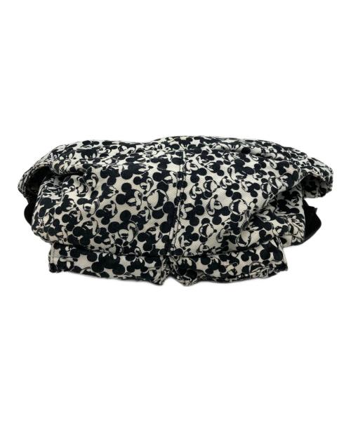 PORTER（ポーター）PORTER (ポーター) DISNEY (ディズニー) BEAMS (ビームス) タンカーボディーバッグ ホワイト×ブラック サイズ:表記無しの古着・服飾アイテム