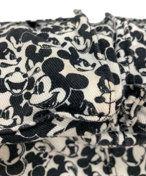 PORTER（ポーター）PORTER (ポーター) DISNEY (ディズニー) BEAMS (ビームス) タンカーボディーバッグ ホワイト×ブラック サイズ:表記無しの古着・服飾アイテム