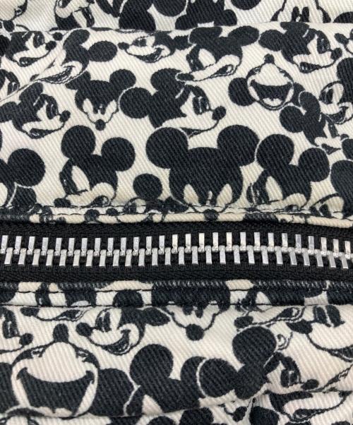 PORTER（ポーター）PORTER (ポーター) DISNEY (ディズニー) BEAMS (ビームス) タンカーボディーバッグ ホワイト×ブラック サイズ:表記無しの古着・服飾アイテム