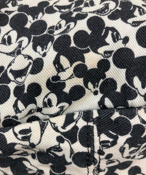 PORTER（ポーター）PORTER (ポーター) DISNEY (ディズニー) BEAMS (ビームス) タンカーボディーバッグ ホワイト×ブラック サイズ:表記無しの古着・服飾アイテム