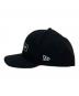 New Era (ニューエラ) Yohji Yamamoto pour homme (ヨウジヤマモト プールオム) 59FIFTY YY BOX LOGOキャップ ブラック サイズ:60.6cm：7000円