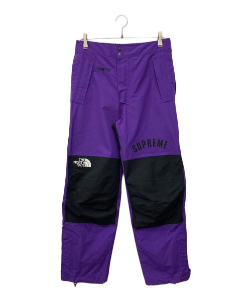 SUPREME（シュプリーム）SUPREME (シュプリーム) THE NORTH FACE (ザ ノース フェイス) 19SS Arc Logo Mountain Pant パープル サイズ:Sの古着・服飾アイテム