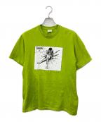 SUPREMEシュプリーム）の古着「17FW AKIRA Yamagata Tee」｜ライム