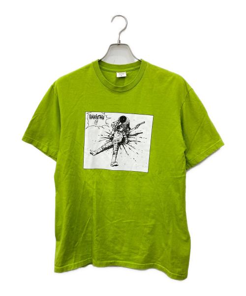 SUPREME（シュプリーム）SUPREME (シュプリーム) 17FW AKIRA Yamagata Tee ライム サイズ:Mの古着・服飾アイテム