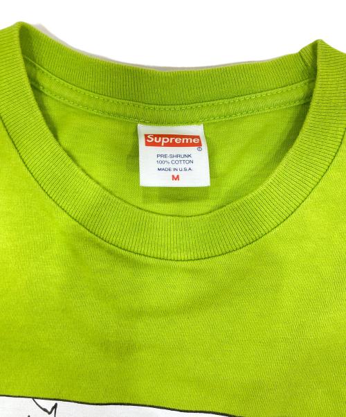 SUPREME（シュプリーム）SUPREME (シュプリーム) 17FW AKIRA Yamagata Tee ライム サイズ:Mの古着・服飾アイテム