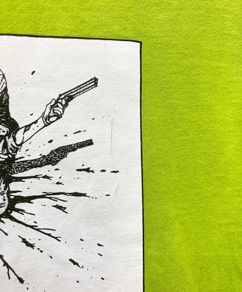 SUPREME（シュプリーム）SUPREME (シュプリーム) 17FW AKIRA Yamagata Tee ライム サイズ:Mの古着・服飾アイテム